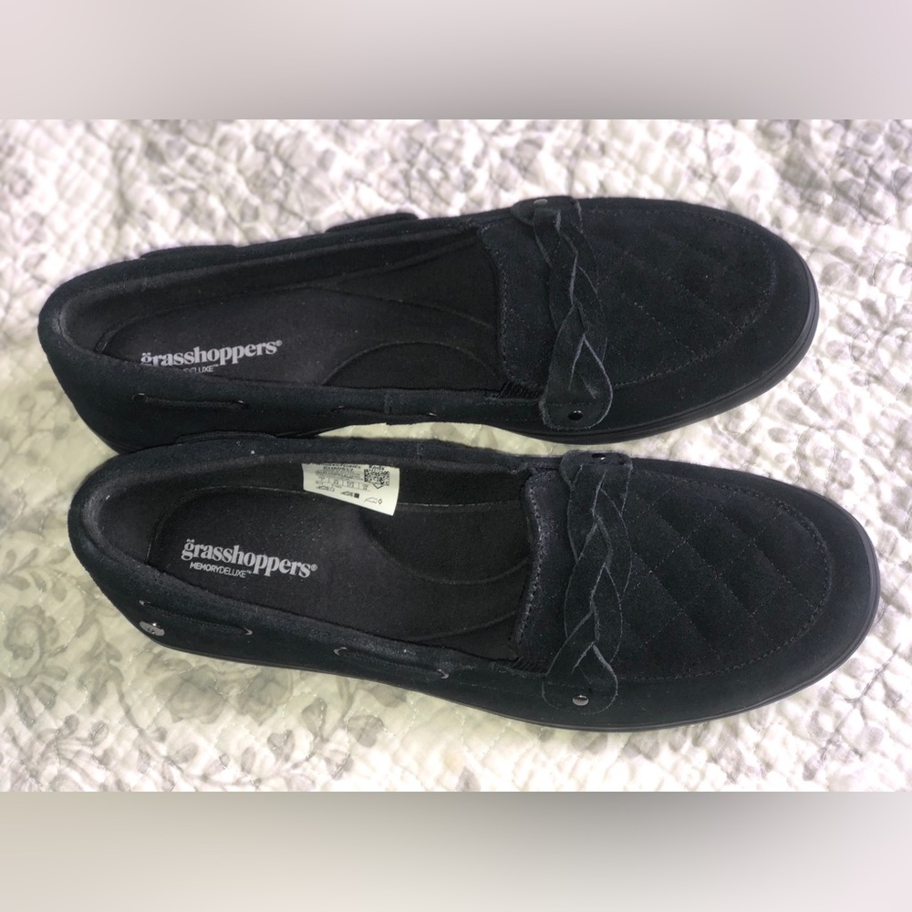 Grasshopper loafers. New with box.